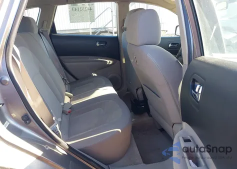 2008 Nissan Rogue S z USA, uszkodzony, nr VIN JN8AS58V68W406759